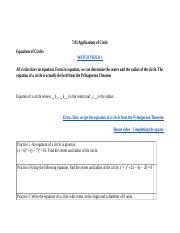 7.03 Applications of Circle - 3:29:23.docx - 7.03 Applications of ...