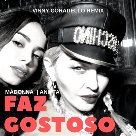 Madonna feat. Anitta - Faz Gostoso (Vinny Coradello Remix) by Vinny Coradello | Free Download on ...