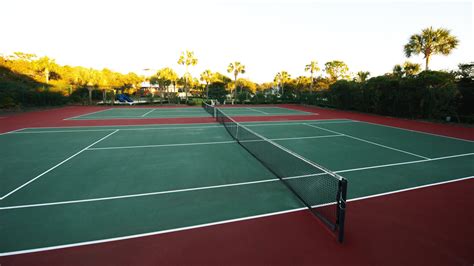 Tennis Courts | The Official Carillon Beach Website