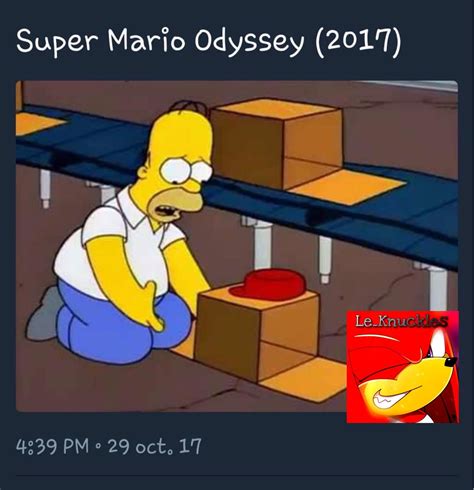 Super Mario Odyssey Memes