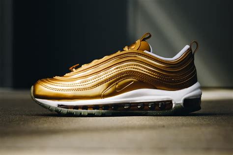 Nike Women's Air Max 97 "Metallic Gold" Release | Hypebae