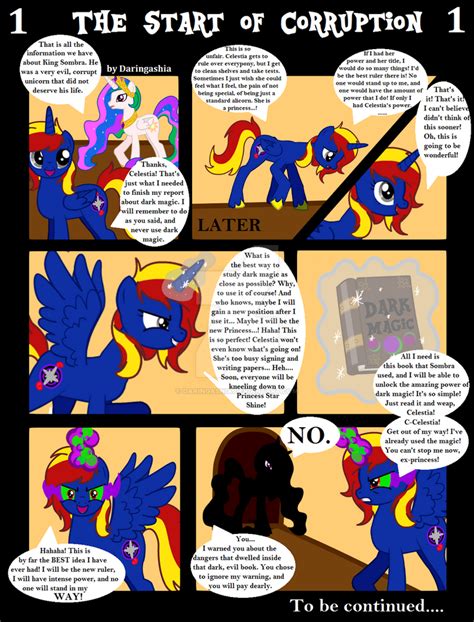 MLP:The Start of Corruption P1 by Daringashia on DeviantArt