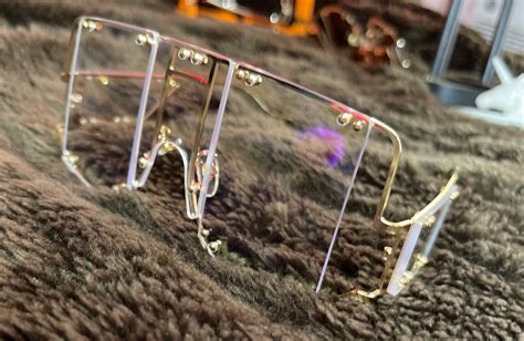 Clear Fashion Glasses | eBay