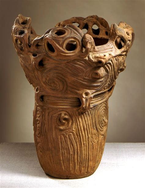 Rachel Dorn Ceramic Sculpture: Jomon Pottery Class