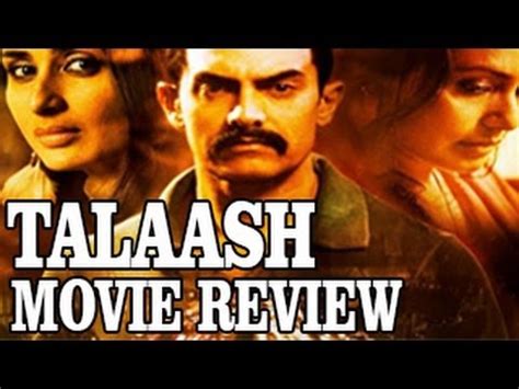 Talaash movie review - gawerholdings