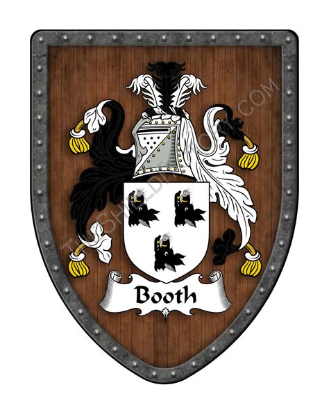 Booth Coat of Arms Family Crest – My Family Coat Of Arms