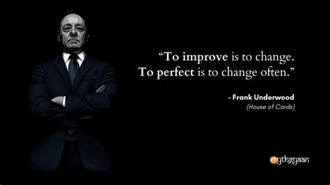 71 Amazing House of Cards Quotes including Frank Underwood Quotes