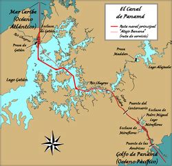 Canal de Panamá - Wikipedia, la enciclopedia libre