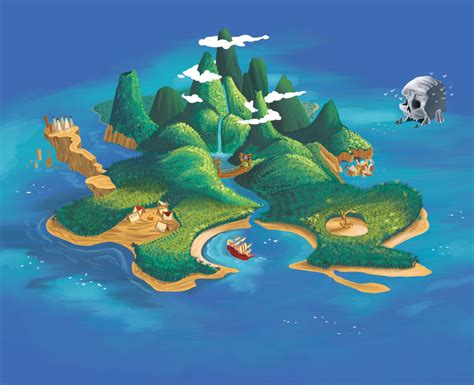 Neverland island by KevinGuegan on DeviantArt