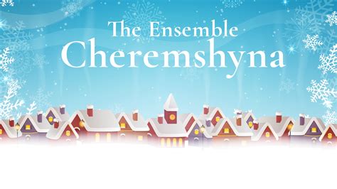 Ukrainian Christmas carols - Cheremshyna Ensemble