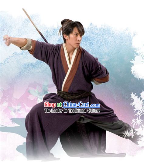 Chinese Wuxia Martial Arts Set for Women