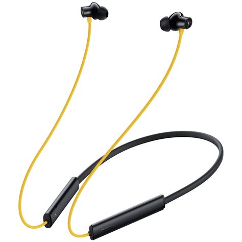 Buy realme Buds Wireless 3 RMA 2119 Neckband with Active Noise Cancellation (IP55 Water ...