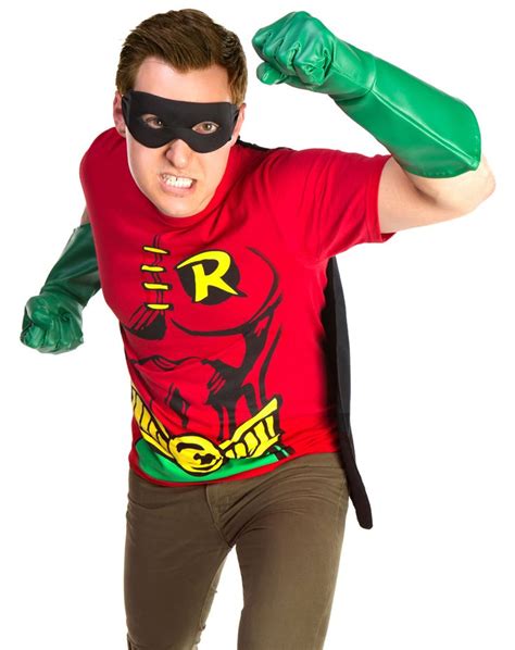 Batman Robin Costume Kit – Spirit Halloween | Robin halloween costume, Halloween costume store ...