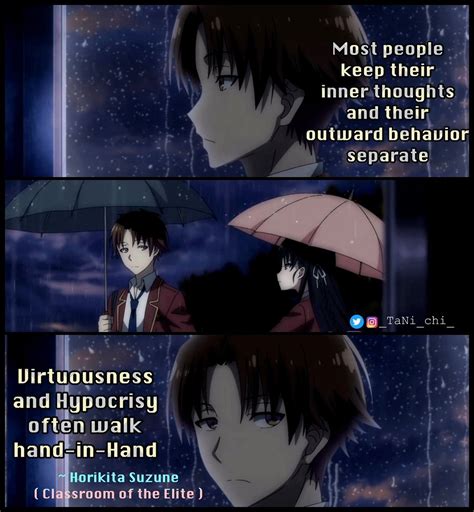 Kata Bijak Ayanokouji Kiyotaka Quotes