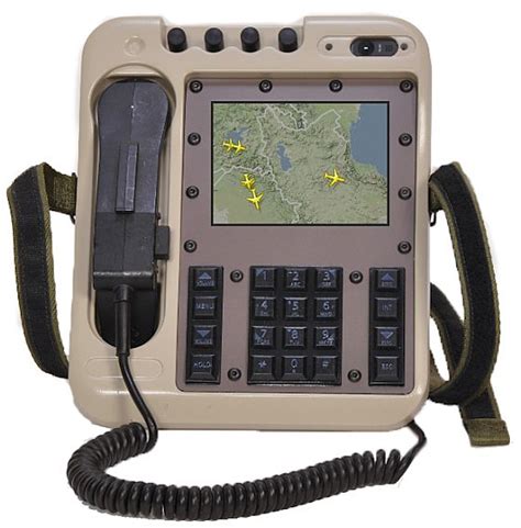 Secure telephone for military weapon systems communications introduced by TACTICALIVE | Military ...