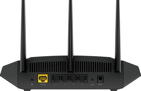 NETGEAR AX1800 Wi-Fi 6 Router RAX10-100NAS - Best Buy