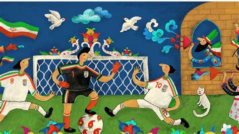 Google Doodle Soccer - SEONegativo.com