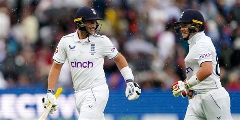 Day four of first Ashes Test: England seek match-winning lead