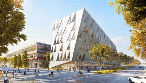 Perkins + Will's Prismatic Facade Scheme Wins Competition for York University Building in ...