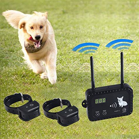 Top 10 Dog Wireless Electric Fences of 2019 - Best Reviews Guide