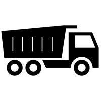 Dump Truck Icon - Free PNG & SVG 222016 - Noun Project