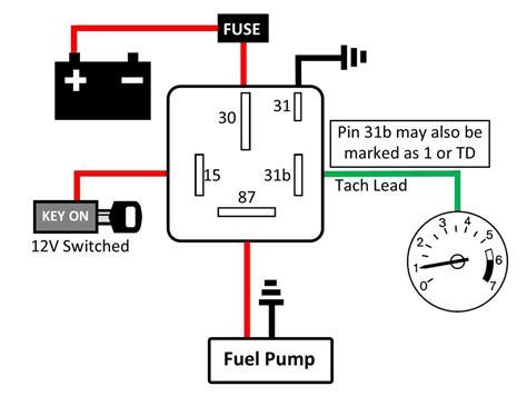 Fuel Pump Relay Wiring Diagram - 4K Wallpapers Review