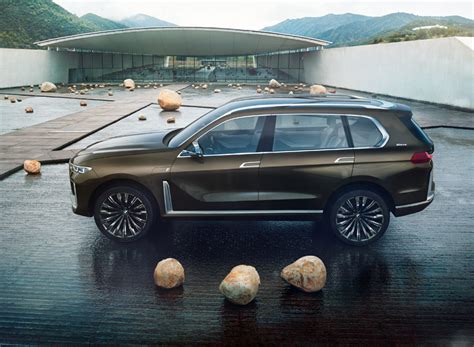 BMW concept X7 iperformance revealed ahead of 2017 frankfurt motor show