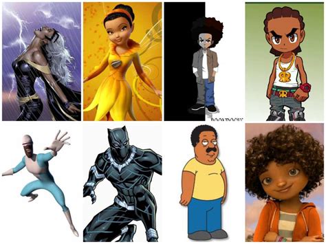 50 best black cartoon characters from your favourite shows and movies ...