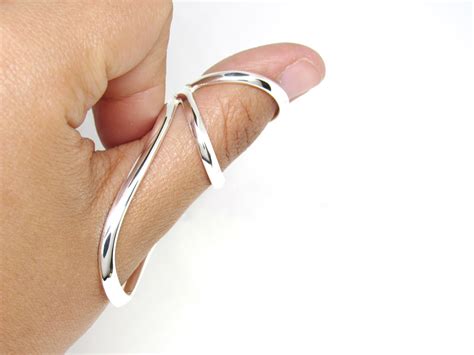 Thumb MCP Sterling Silver Splint | Evabelle Jewelry