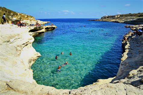 Las playas de Malta son tan bonitas como las del Caribe - Egali Colombia