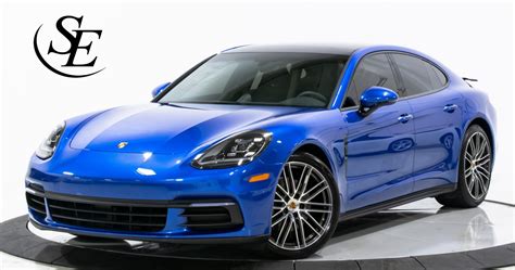 Used 2018 Porsche Panamera For Sale (Sold) | Southeast Auto Showroom Stock #22875