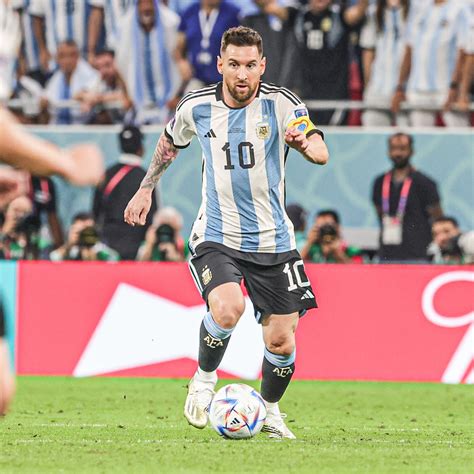 Selección Argentina 🇦🇷 on Twitter: "#Qatar2022 🎙 Lionel Messi en ...