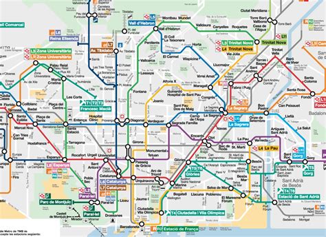 Barcelona: The Drunken Metro and the Sober Bus — Human Transit