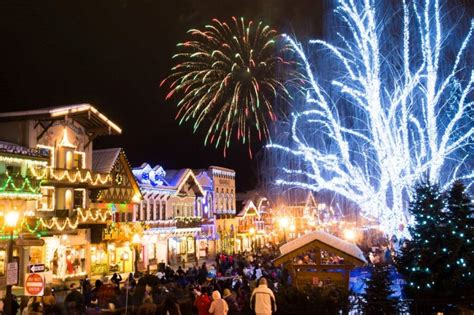 15 Most beautiful towns to visit in the USA during Christmas 2023