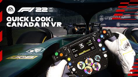 You Must Watch This New F1 22 VR Gameplay (It's Really Something Else ...