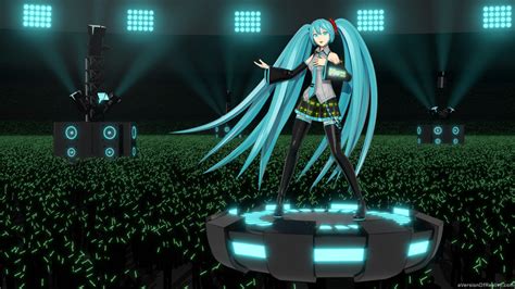 Hatsune Miku Stadium Show by aVersionOfReality on DeviantArt