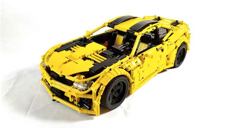 LEGO MOC Chevrolet Camaro Coupe by rtomas10 | Rebrickable - Build with LEGO