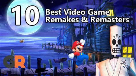 The 10 Best Video Game Remakes And Remasters - YouTube