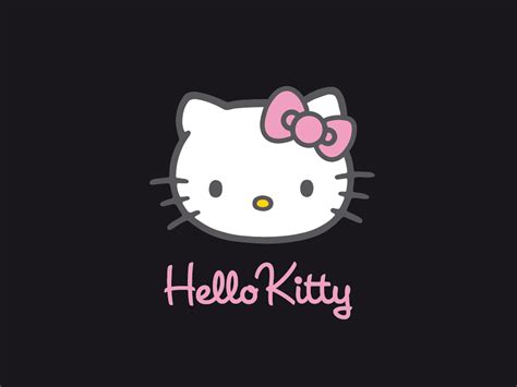 🔥 Download The Top Hello Kitty Wallpaper Black by @kroth | Hello Kitty Wallpapers Free ...