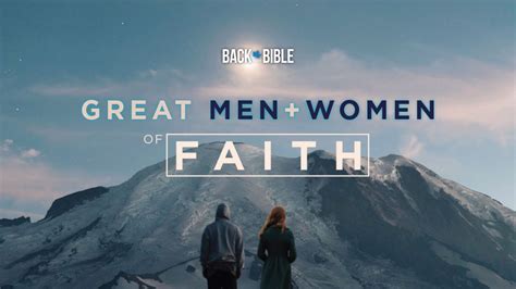 Great Men and Women of Faith Archives - Back to the Bible Canada