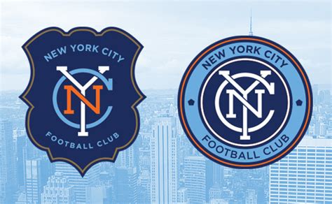 New York City FC Asks Fans to Choose Logo Design - Logo Designer