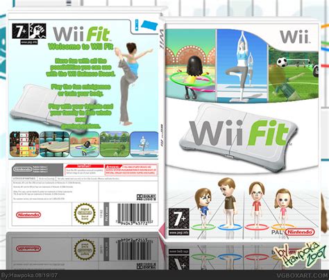 What Comes In The Wii Fit Box - FitnessRetro