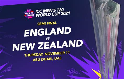 England vs New Zealand | T20 World Cup | Semi Final