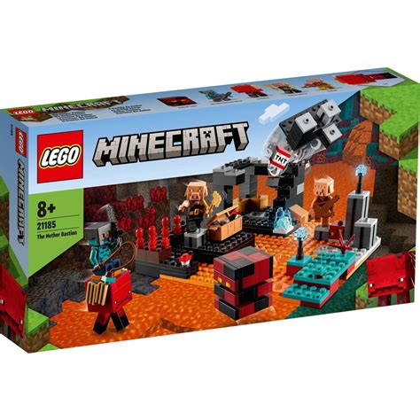 LEGO Minecraft The Nether Bastion - 21185 | BIG W