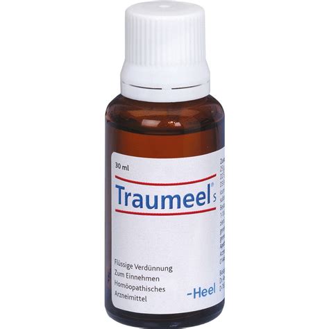 TRAUMEEL S 30ml Anti-Inflammatory Pain Relief, Exp.09/2021 | Alternative Medicine Acupuncture