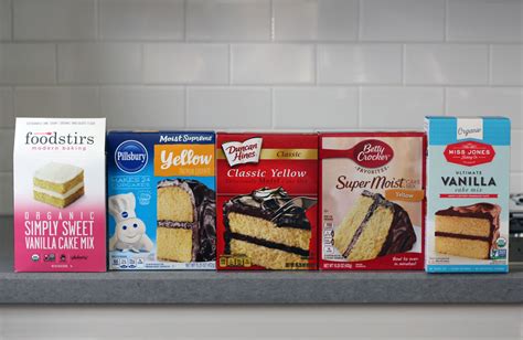 Best Boxed Cake Mix: We Tested 5 Brands to Find the Winner