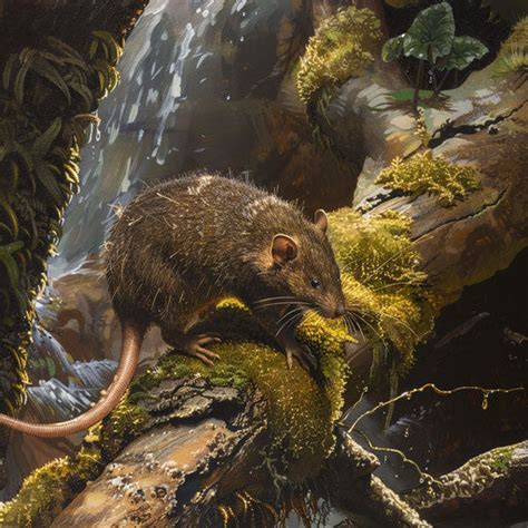 Antechinus in Habitat: Vivid 4K Imagery – IMAGELLA