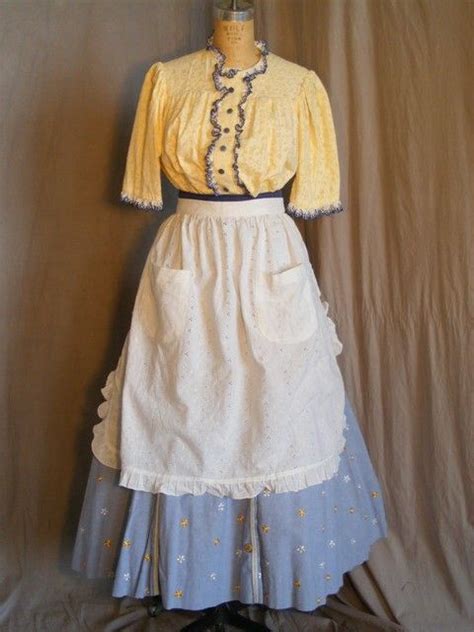 Oklahoma Musical Costumes - Bing images | Oklahoma musical, 1800's dress, Vintage outfits