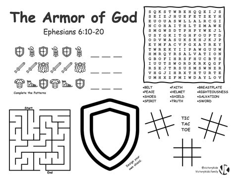 Armor of God — Victory Kids