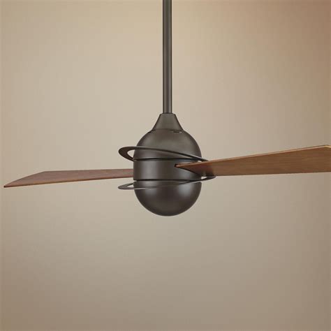 52" Fanimation Involution Bronze Ceiling Fan - #N6000 | Lamps Plus | Ceiling fan, Bronze ceiling ...